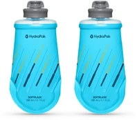 Gertuvė HydraPak Softflask 150ml - 2- Pack, Malibu Mėlyna kaina
