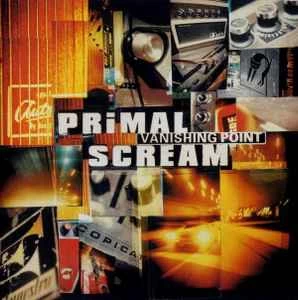 CD Primal Scream - Vanishing Point