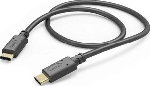 Hama USB-C - USB-C, 1m, juoda kaina