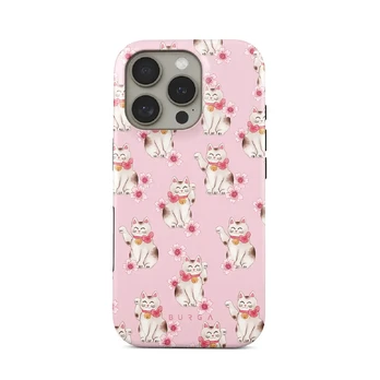 Maneki Neko - iPhone 16 Pro Case, Tough (MagSafe) / N/A
