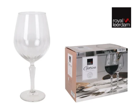 Taurės vynui 600ml 6vnt GOTICA