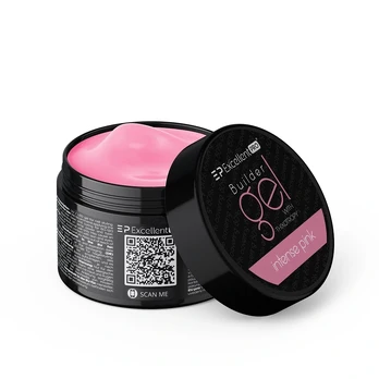 EXCELLENT PRO_Builder Gel With Thixotropy builder gel Intense Pink 15g