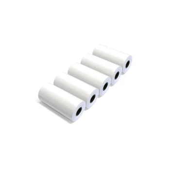 Kidywolf Self Adhesive Paper Rolls for thermic printer 5 pcs.