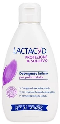 Intymios higienos prausiklis Lactacyd Protection & Relief 300 ml