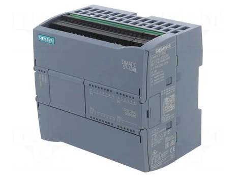 Module: PLC programmable controller | OUT: 10 | IN: 14 | S7-1200 | IP20