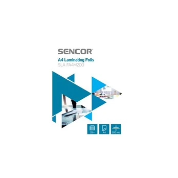 SLA FA4M200 SLA FA4M200 Folija A4 200mic 25vnt SENCOR