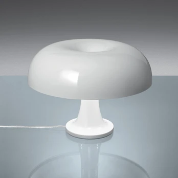 "Artemide Nessino" - Dizainerių stalinė lempa, balta