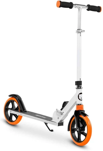 Lionelo paspirtukas Luca, White Orange