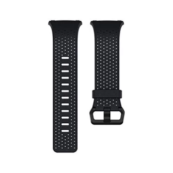Dirželis FITBIT IONIC, išmaniajam laikrodžiui, mėlynas/geltonas, S dydis