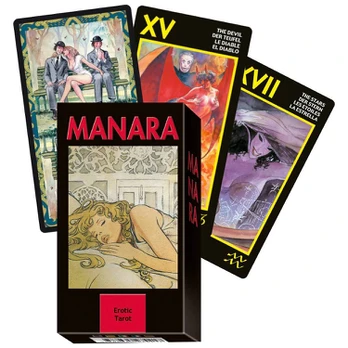 Erotiškos Manara Tarot Kortos