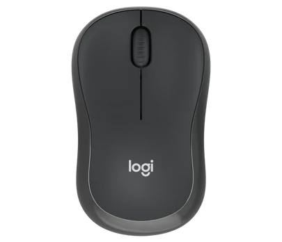 Logitech M240 Silent Belaidė pelė, Bluetooth, Graphite