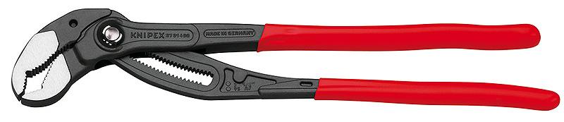 Knipex Cobra vamzdžių replės 400mm PVC (87 01 400)