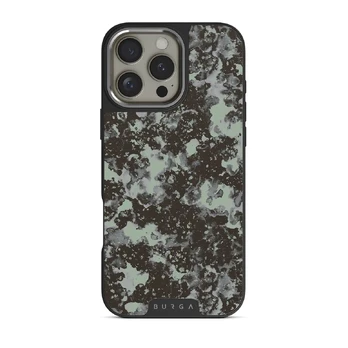 Nordic - iPhone 16 Pro Case, Elite Dark (MagSafe) / Silver