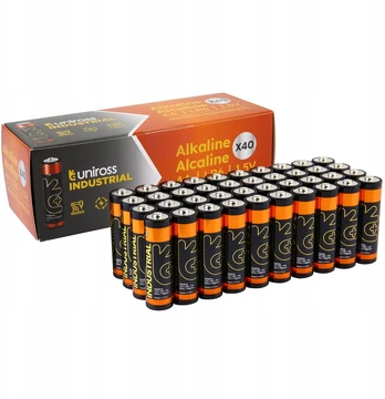Uniross Baterija Uniross Industrial Alkaline LR06 BOX40vnt