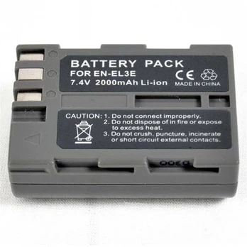 Batmax EN-EL3e akumuliatorius fotoaparatui