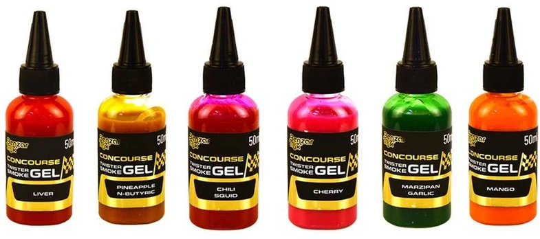 Skystas priedas Benzar Mix Concourse Gel Smoke 50ml