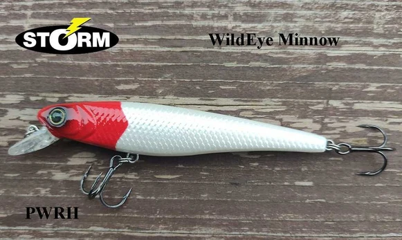 Vobleris Storm WildEye Minnow Medium WEMM PWRH