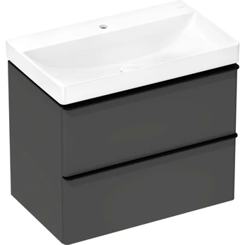 hansgrohe Xelu Q vaskeskab 780/475mm m/2sk, mat diamantgrå
