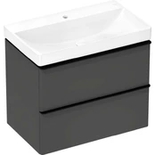 hansgrohe Xelu Q vaskeskab 780/475mm m/2sk, mat diamantgrå kaina