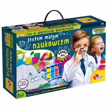 Dante Lisciani I_m a Genius Jestem małym naukow. PL97418
