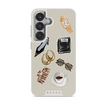 Boss Babe - Samsung Galaxy S25 Case, Elite Light (Magnetic) / Silver