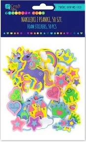 Lipdukas DallPrint Unicorns, 50 vnt.