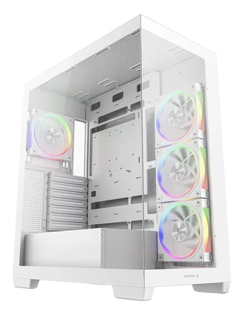 Deepcool CG580 4F V2 Midi Tower White