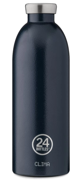 24 Bottles - Clima Bottle 0,85 L - Rustic Deep Blue (24B433)