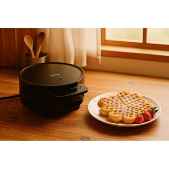 Skrudintuvas Huslog Round vaflinė 1200W