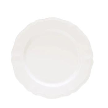 Easy Life Lėkštė PERLE WHITE (21 cm)