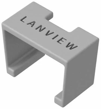 Organizer Lanview Lanview LVT-SC akcesorium kablowe Klips do kodowania kolorami