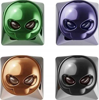 Klaviatūra Cortek CORTEK KEYCAP 4 PCS Alien