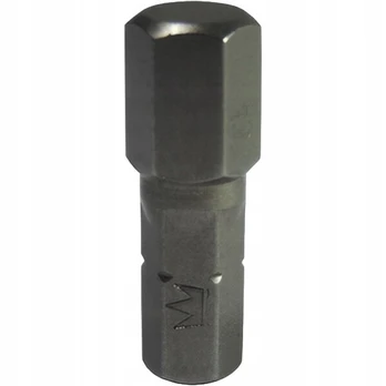 Bit imbusas H8 8x25mm, 1/4'', plienas S2, Richmann