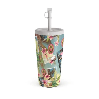 Honolulu - Travel Mug, 500 ml / Straw