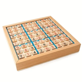Medinis 9x9 sudoku loginis galvosūkis