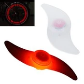 Bicycle wheel light LED RED