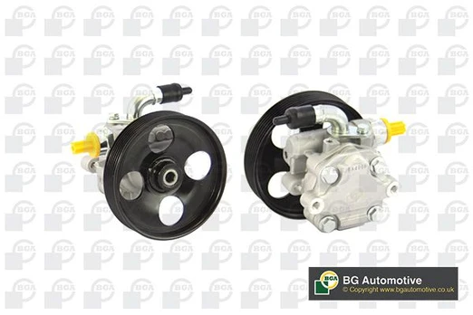 Hidraulinis siurblys, vairo sistema BGA PSP2365