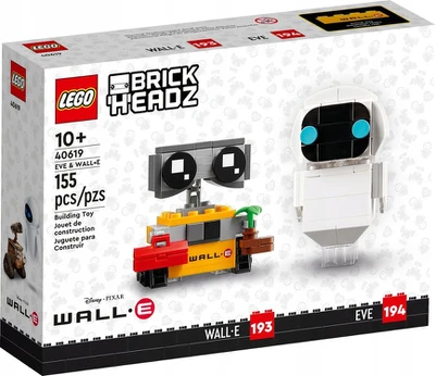 LEGO 40619 EWA and WALL-E