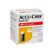 Accu-Chek Fastclix Lancets 102U kaina