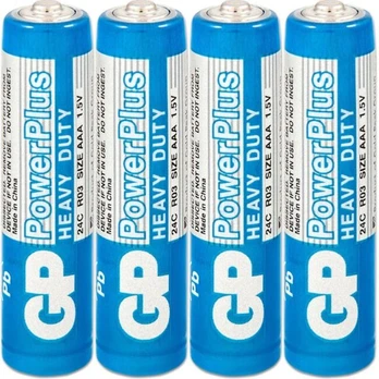 Baterija GP PowerPlus R03 (AAA)