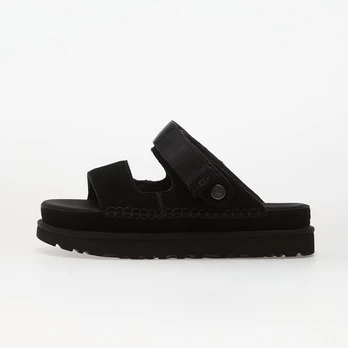 UGG Wmns Goldenstar Glide Black - Dydis 5 (1167399-BLK Šlepetės)