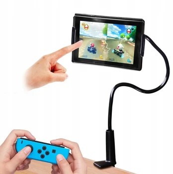 Universalus lankstus laikiklis stovas laikantis rėmas Nintendo Switch