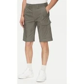 G-Star Raw Medžiaginiai šortai Core D26220-C973 Pilka Regular Fit