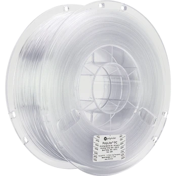 Polymaker PolyLite PC - 1kg - 1.75mm - skaidrus