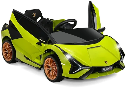 Vaikiškas elektrinis automobilis 12 V žalias