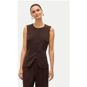 Vero Moda Liemenė Sigga 10336320 Ruda Regular Fit