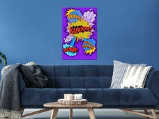 Artgeist Paveikslas - Kaboom! (1 Part) Vertical kaina