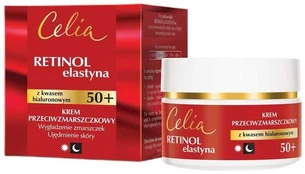 Celia Retinol Elastyna kremas nuo raukšlių 50+ 50ml kaina
