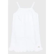 Guess Vasarinė suknelė J3GK23 WFGJ0 Balta Regular Fit