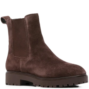 Aulinukai moterims, Ruda, Allyson-boots-bootie